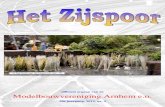 officieel orgaan van de Modelbouwvereniging Arnhem e.o. · 2020. 8. 29. · 2 De laatste bijdrage van onze surftocht over het in-ternet dateert van Zijspoor 2018-1. Hoog tijd om weer