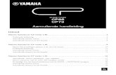 CP88 CP73 Supplementary Manual - Home - Yamaha · 2020. 9. 28. · 1 2 NaturalImperial G2 Piano Imperial 63 0 2 3 8 Piano Scape G2 Piano Imperial 63 2 8 E.Piano - E.Piano DX Legend