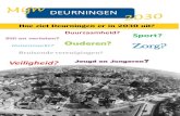 Hoe ziet Deurningen er in 2030 uit?De gemeente Dinkelland heeft in voorjaar 2017 in overleg met plaatselijke dorpsraden het project ‘Mijn Dinkelland 2030’ opgezet. In feite is