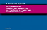 Adviesrapport Exper eam ouderverstoting/ complexe ... 2021/02/04 آ  Exper eam ouderverstoting/ complexe