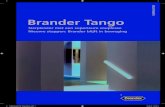 15690 Brander TB. Tango XS-XL · PDF file 2014. 4. 8. · 15690 Brander TB. Tango XS-XL.indd 1 14-04-11 16:03. Een vernieuwend concept Met Tango blijft Brander vernieuwen in wand-afwerking.