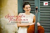 Raphaela GromesRaphaela Gromes plays a violoncello by Jean-Baptiste Vuillaume dating from the years around 1855 that a private owner has placed at her disposal. das ihr aus privater