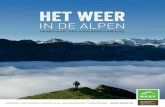 HET WEER - NKBV...info@bergsportreizen.nl © 2018 Koninklijke NKBV Alle rechten voorbehouden. Niets van deze uitgave mag verveelvoudigd en/of openbaar gemaakt worden door middel van