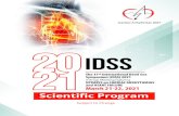 Scientific Program - IDSS-EP 2021 · 2021. 2. 10. · EAST trial | Paulus Kirchoff 16:47-16:59 Cryo First, early AF, Stop AF | Douglas L. Packer 16:59-17:11 RATE-AF | Dipak Kotecha