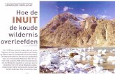 eos 1205 3 - Asteria Expeditions · 2012. 10. 11. · Eind augustus 2005 zetten de deelnemers van een Belgische expeditie er voet aan wal. Ze ... oost-c;roenland. omda[ de wissel-