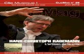 Hans-CHristopH raDEMann2 ClicMag juin 2015  Sélection Nimbus Records J.S. Bach : Concertos, BWV 1053, 1054, 1055, 1056, 1058 Nick Van Bloss, piano; English Chamber ...
