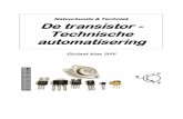 Natuurkunde & Techniek De transistor - Technische automatiseringhome.kpn.nl/h.bruning/dict-enz/dict/transistor-dict-3hv.pdf · 2020. 3. 11. · Paragrafen 4 en verder gaan over digitale,