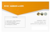 제10장: 임금협상과노사관계 - SUNGSHINweb.sungshin.ac.kr/~parkcom/class/labor0902/chap10/chap... · 2009. 11. 30. · 1. 임금수준 5) 단위노동비용연간상승률(제조업,