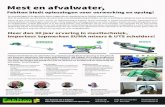 Mest en afvalwater, - Fabiton · 2018. 8. 21. · Mest en afvalwater, Fabiton biedt oplossingen voor verwerking en opslag! Meer dan 30 jaar ervaring in mesttechniek, importeur topmerken