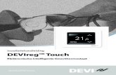 Installatiehandleiding DEVIreg™ Touchdownloads.engels.be/han/dj5188135_han.pdf · 2016. 6. 14. · DEVIreg™ Touch Installatiehandleiding 3 • Een installatiewizard met typespecifieke
