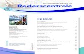 Informatieblad van de Rederscentrale Informatieblad van de Rederscentrale Rederscentrale: H. Baelskaai