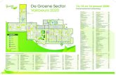 Evenementenhal Hardenberg De Groene Sector Vakbeurs 2020 · 2019. 11. 29. · KOLTEC DRYTECH 322 Romfix BV 323 OVERZICHT EXPOSANTEN GROENE SECTOR 2020 (Deelnemers innovatieroute geel