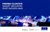 PDENG CLUSTER - VMO · 2020. 6. 24. · Het PDEng Cluster Smart Industry Oost-Nederland heeft tot doel de goede positie van het MKB verder te versterken, de onderlinge samenwerking