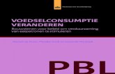 Voedselconsumptie veranderen - PBL Planbureau voor de ......M. de, M. Vonk & H. Muilwijk (2020), Voedselconsumptie veranderen: bouwstenen voor beleid om verduurzaming van eetpatronen
