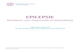 EPILEPSIE · 2017. 6. 29. · Definitie van epilepsie volgens de richtlijn ‘Epilepsie’ Epilepsie wordt beschouwd als een ziekte van de hersenen die wordt vastgesteld als wordt