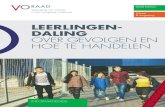 LEERLINGEN- DALING OVER GEVOLGEN EN HOE TE ......scholen in Nederland de komende jaren mee te maken zal krijgen. In Nederland zijn de afgelopen jaren minder kinderen geboren dan de
