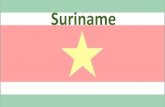 Suriname - Zonova...en spannende momenten….. Verschillende culturen leven in harmonie naast elkaar. De geschiedenis . Armoede en rijkdom staan letterlijk naast elkaar .