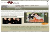 Camille Saint–Saëns (1835–1921) Piano Quartets van het Jaar 2009.pdf · 2016. 5. 28. · Bron: Doron Nagan • Klassieke Zaken Nr5/2009 Nederland concertschema Mozart Piano Quartet