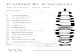 Clubblad BC Steenderen 2015. 11. 7.آ  Clubblad BC Steenderen, december 2012 Clubblad BC Steenderen In