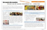 Kunst in Samenhang - OranjeschoolOranjeKrantje ©De Krant Zonder Naam is een maandelijkse uitgave door leerlingen van de Oranjeschool Uitgave 1 Pagina 1 Thema van de maand: Sinterklaas