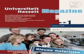 België - Belgique PB 12/867 Hasselt MagazineBelgië - Belgique PB 3500 Hasselt 1 12/867 afgiftekantoor 3500 Hasselt 1 erkenning: P303505 Het strategisch belang van nanotechnologie