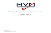 Beleidsplan hockeytechnische zaken 2013-2016hvmijdrecht.nl/files/library/docs-openbaar/hvm... · tactiek, fysiek en mentaliteit. Ieder op zijn/haar niveau. ... Zaalhockey wordt nog