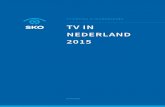 TV IN NEDERLAND 2015 - Stichting KijkOnderzoek · 2019. 10. 15. · 2015 (7.665) 1 of meer TV-toestellen in gebruik 97,4% 97,4% Aantal TV’s in gebruik (gemiddeld) 1,7 1,6 Computerbezit