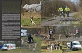 Sledehonden - Bart van der Hoek FT · 2019. 3. 18. · zonder honden, op het vijf kilometer parcours en genoot van voortref-felijk weer, een ontluikend bos en een heel bijzondere