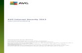 AVG Internet Security 2013 - AVG AntiVirusaa-download.avg.com/filedir/doc/AVG_Internet...Minimale hardwarevereisten voor AVG Internet Security 2013: Intel Pentium CPU van 1,5 GHz of