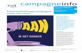 Bobcampagne weer van start · JAARGANG 15 EDITIE 82 OKTOBER 2020 campagneinfo Voor meer informatie of de helpdesk: info@rovl.nl Volgende actie Bobcampagne EEN INITIATIEF VAN HET ROVL,