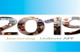 Jaarverslag Unilever APF · 2020. 6. 11. · Onze stakeholders zijn de actieve en gewezen deelnemers, de pensioen-gerechtigden en de werkgever. • Wij werken kostenbewust zodat de