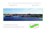STEIGERNIEUWSgroningermotorbootclub.nl/images/GMC/documenten/Steig... · 2018. 5. 20. · zomerreis 2013 28 Grasveld voor de GMC 30 Werkzaamheden Haven/Eiland 31 Recept en puzzel