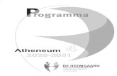 Programma ATHENEUM-4 Pagina 1 van 34 - Heemgaard.nl · 2021. 1. 19. · Om je goed te informeren over wat er zich afspeelt in de Tweede Fase, ontvang je elk schooljaar een Programma.