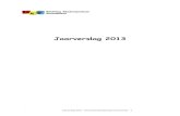 Voorschoten 19 April 2004...Jaarverslag 2013 - Stichting Kinderspeelzaal Voorschoten - 4 2. Jaaroverzicht Inleiding. De peutergroepen worden door 16 peuters per ochtend bezocht, het