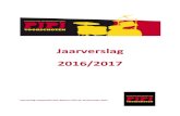 VOORSCHOTEN - Kopie van jaarverslag 2013-2014 en begroting...Jaarverslag 2016/2017 5 Deze brochure werd tijdens de Vrijwilligersmarkt overhandigd aan de burgermeester van Voorschoten.