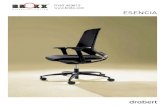 0162 453615 ESENCIA · 2020. 6. 8. · Figueroa. Hij werkt al sinds 1995 samen met Drabert en heeft onder meer de stoelen Salida en Entrada ontworpen. Ook heeft hij talloze internationale