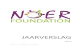 JAARVERSLAG - Noer Foundation...2 Voorwoord Noer Foundation heeft weer een mooi jaar achter de rug! Een jaar waarin wij ons hebben kunnen inzetten voor weeskinderen, sociaal zwakkeren