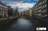 PLAN 2021...6 Plan 2021 Koppelkansen Amsterdam Koppelkansen ruimte voor samenspel en samenwerking tussen netwerken en ketens. We zijn samen op zoek naar ruimte om de stapeling van