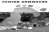 Junior Kommeere - Bij' De Vieze Gasten · 2018. 12. 11. · Junior Kommeere. 2 3 Voetsporen in de Brugse Poort Op 30 mei 2008 liet het project ‘Voetsporen in de Brugse Poort’