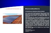 CONCEPTFICHE 4: Zonneboilers · 2018. 9. 24. · Conceptfiche Zonne-energie TETRA-project Sanitair Warm Water // VIS-traject Instal2020 – versie 2 4/21 Referenties ISSO-HANDBOEK