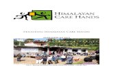 JAARVERSLAG 2013 - Himalayan Care Hands · 2017. 7. 5. · HCH heeft in 2012 een unieke lesmethode opgezet met hulp van Shayna Oliveira uit Brazilie. Zij is wereldwijd bekend vanwege