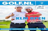 Golf.nl - KLM OPEN/media/pdfs/bladen/weekly/2016/...GOLF.NL Weekly is een onderdeel van GOLF.NL (magazine) en GOLF.NL en wordt in 2016 22 keer uitgegeven door de Koninklijke Nederlandse