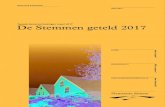 Onderzoek & Statistiek April 2017 - Almere...Hout is D66 de tweede partij. In Staatsliedenwijk en Centrum Almere Stad is dat GroenLinks (tabel 4). De PVV doet het vooral goed in de