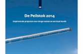 De Peilstok 2014 - ClimateScan · 2016. 6. 16. · Inhoudsopgave Voorwoord 6 Winnaar van de Peilstok 2014 - Betondorp Rainproof 9 Jurylid Pier Vellinga: “Ik hoop op af en toe een