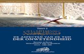 © Copyright 1439 AH / 2018 Al-Hikmah Publicaties · 2018. 3. 11. · Collectie teksten van Imam Muḥammad b. ʿAbd al-Wahhāb over de geloofsleer Tekst 2: De aspecten van de Tijd
