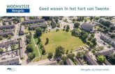WOONVISIE Goed wonen in het hart van Twente Hengelo · 2020. 3. 26. · hart van Twente Verbinding met en tussen inwoners Op hoofdlijnen, met ruimte voor creativiteit Hengelo WOONVISIE