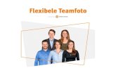 Flexibele Teamfoto - Studio-Online...Flexibele Teamfoto powered b De individuele foto is het beginpunt van elke teamfoto. We nemen de tijd, tot je tevreden bent over je uiteindelijke