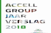 INHOUD - Accell Groupannualreport2018.accell-group.com/docs/Accell_AR_2018...Accell Group Jaarverslag 2018 Visie en missie 23 2 STRATEGIE ‘LEAD GLOBAL.WIN LOCAL’ In 2018 hebben