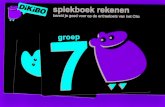 Spiekboek Rekenen groep 7 V2 - thuis oefenenhet spiekboek rekenen voor groep 7 (een uittreksel van DiKiBO Rekenen Compleet groep 7-8) Auteur: Nicolette de Boer Vanderwel B.V. nicolette@nicolettedeboer.com