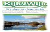 Uitgave maart 2016 - Wijkplatform Haveltermade...Een uitgave van bewoners in samenwerking met Welzijn MensenWerk, Woonconcept en Gemeente Meppel maart 2016 Wolken in het water, aan